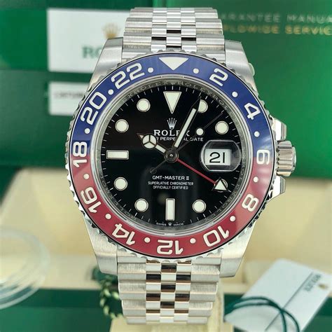 pepsi gmt rolex 2018 nato